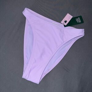 Target Swim Suit Bottoms Size Extra Small, Mid Rise High Leg Cheeky XS